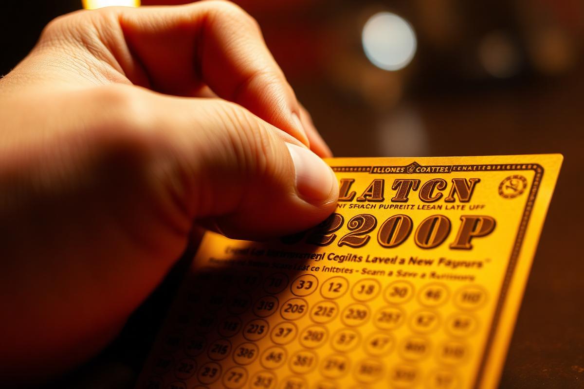 Why Scratching a Ticket Feels So Good — The Science of Hope